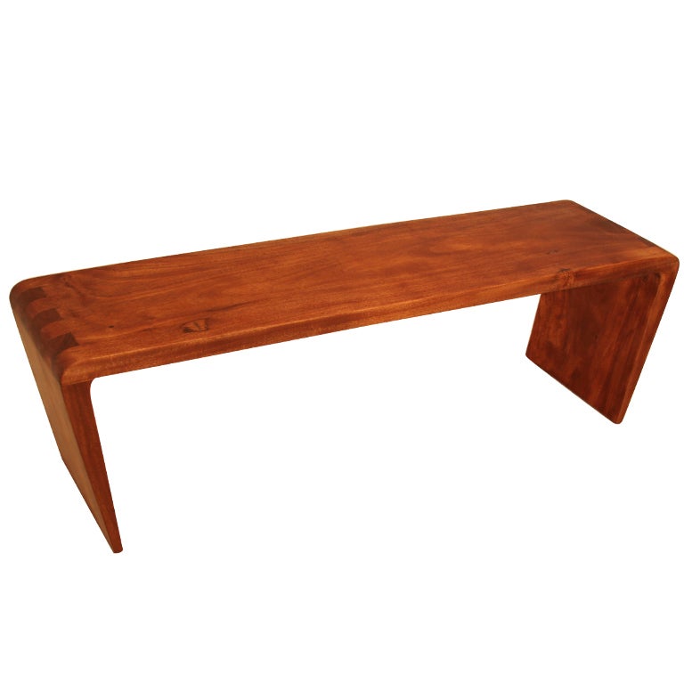 Tamboril "Uai" bench by Tunico T. For Sale