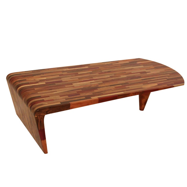 Tunico T. Minimalist "Uai" Coffee Table or bench  For Sale