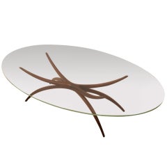 Sculptural Coffee Table By Giuseppi Scapinelli From Brazil