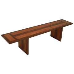 "Pernambuco" Bench by Rodrigo Calixto "Pernambuco" Bench by Rodrigo Calixto