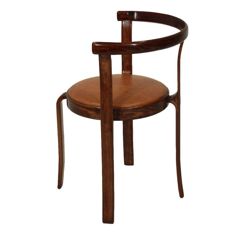 Set of 8 Vintage Danish Birch Dining Chairs by Magnus Olesen at 1stdibs