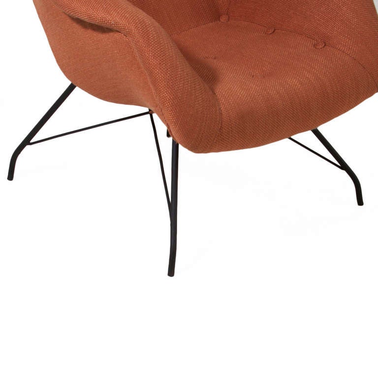 Mid-20th Century Martin Eisler Single Arm chair