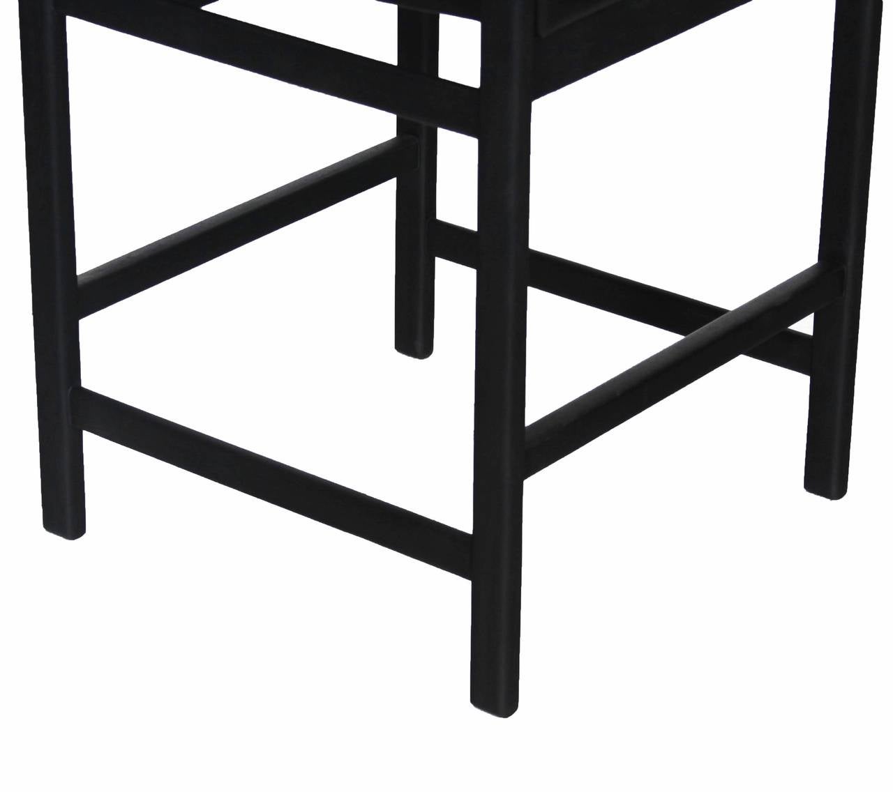 The Basic Bar Stool with Arms by Thomas Hayes Studio 1