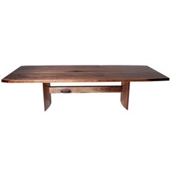 The Jantar Dining Table in Walnut by Thomas Hayes Studio