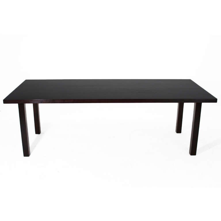 American The Four Post Dining Table by Thomas Hayes Studio