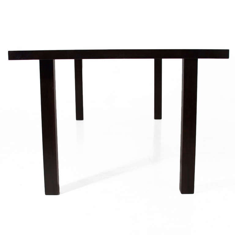 Contemporary The Four Post Dining Table by Thomas Hayes Studio