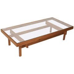 Solid Peroba Wood
Glass Coffee Table From Brazil Solid Peroba Wood
Glass Coffee Table From Brazil