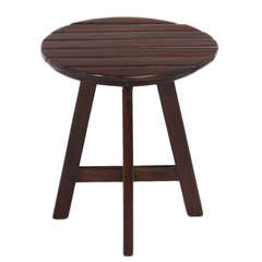 "Taja" Side Table by Sergio Rodrigues 1