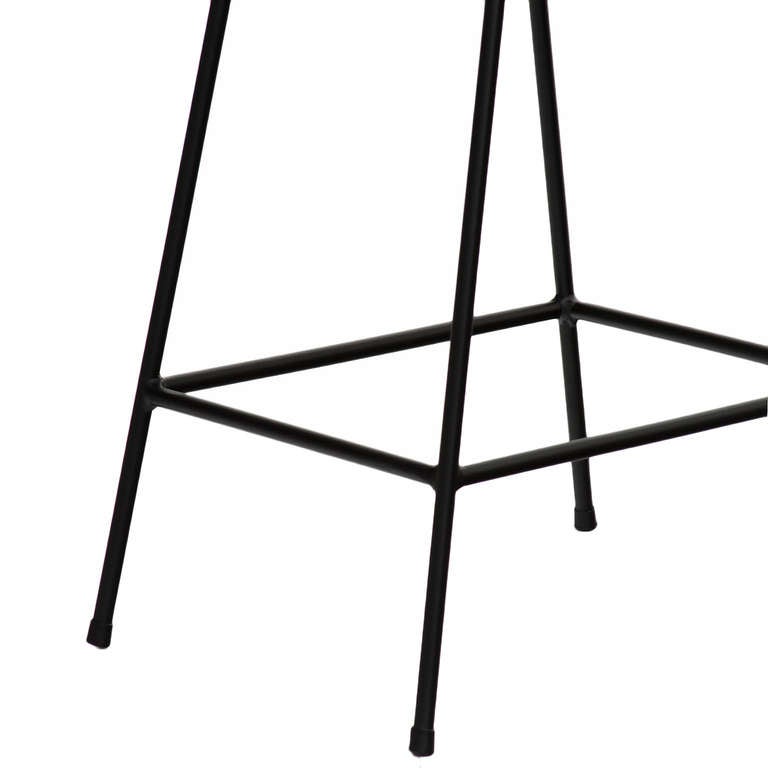 The Scoop Stool with Back by Thomas Hayes Studio 1