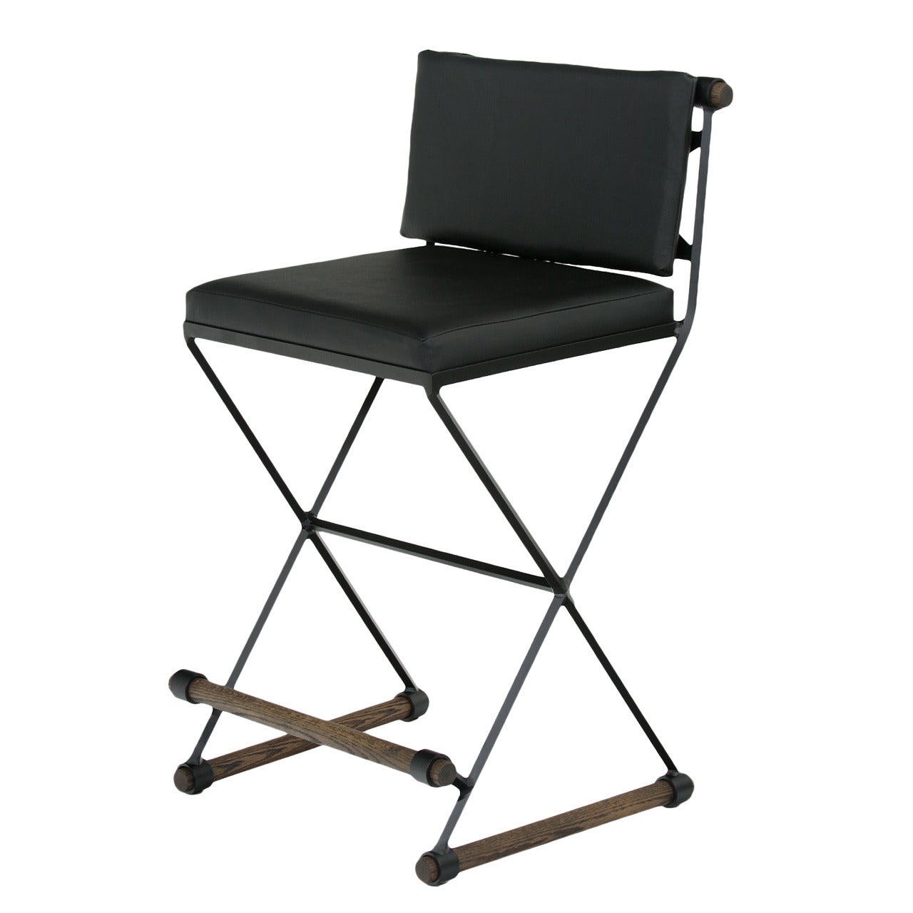 "Pepe" Stool in the Manner of Cleo Baldon by Thomas Hayes Studio