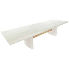 Jantar Alloy Dining Table by Thomas Hayes Studio 5