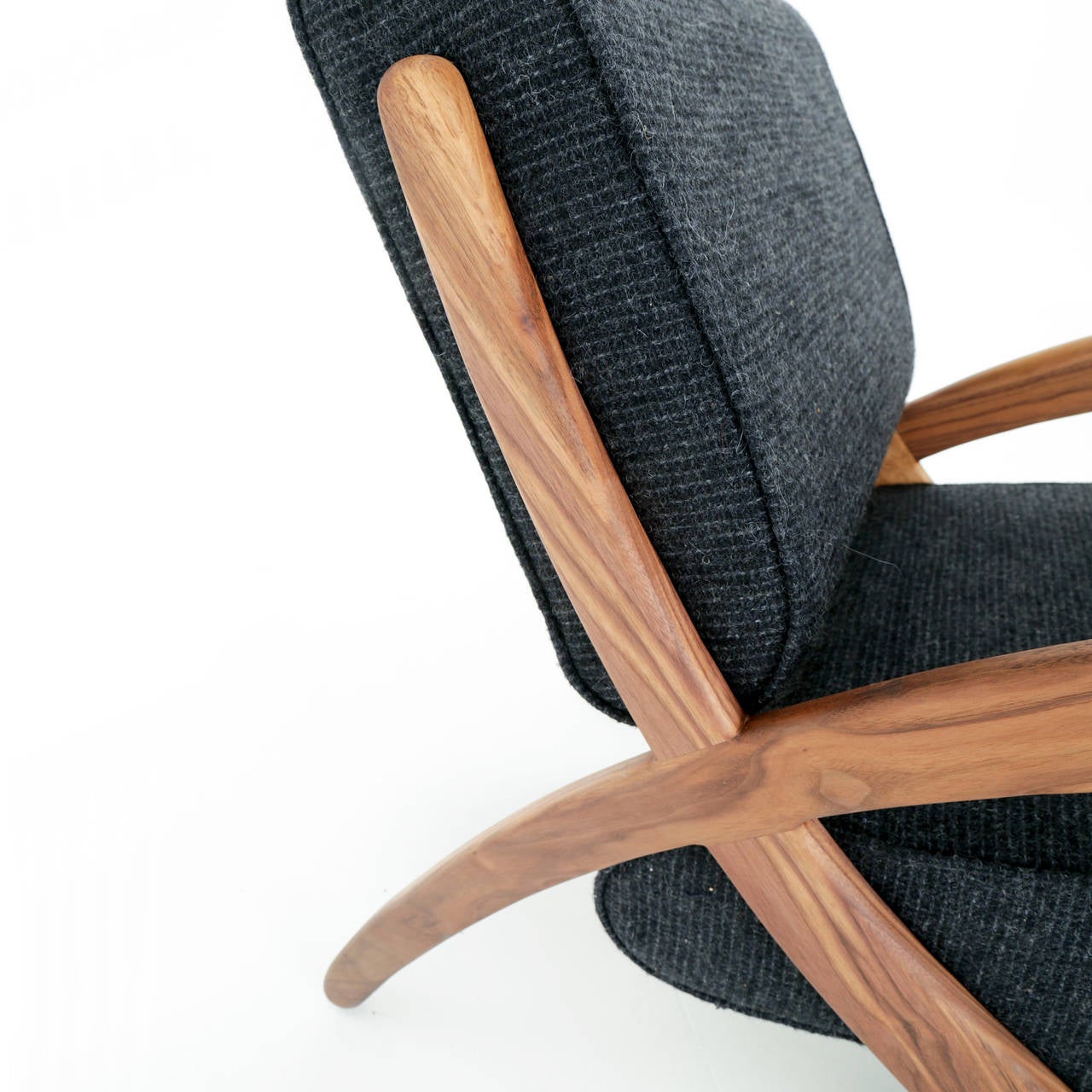 Oiled The Infinity Chair by Thomas Hayes Studio