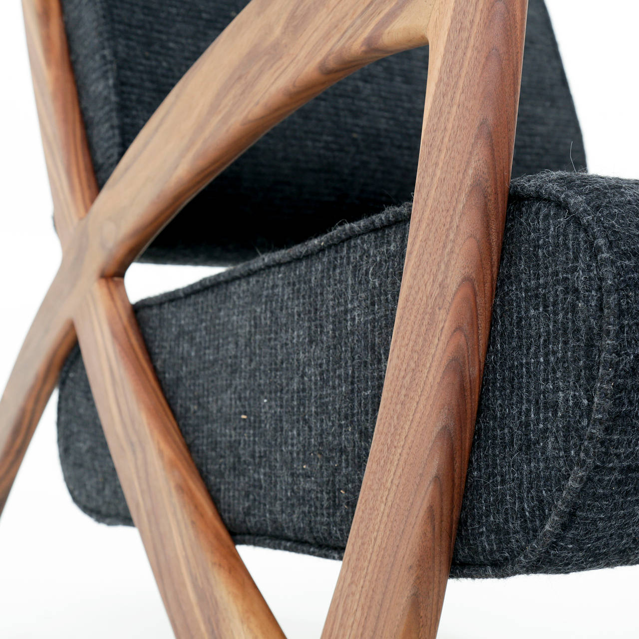 Contemporary The Infinity Chair by Thomas Hayes Studio