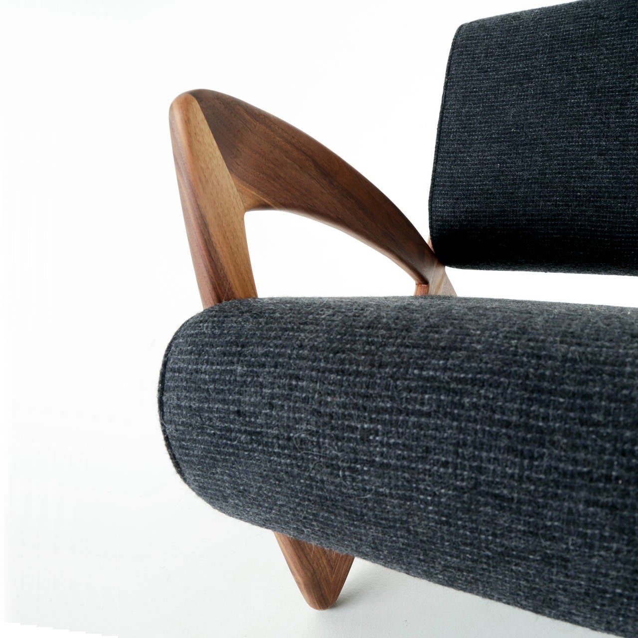 Fabric The Infinity Chair by Thomas Hayes Studio