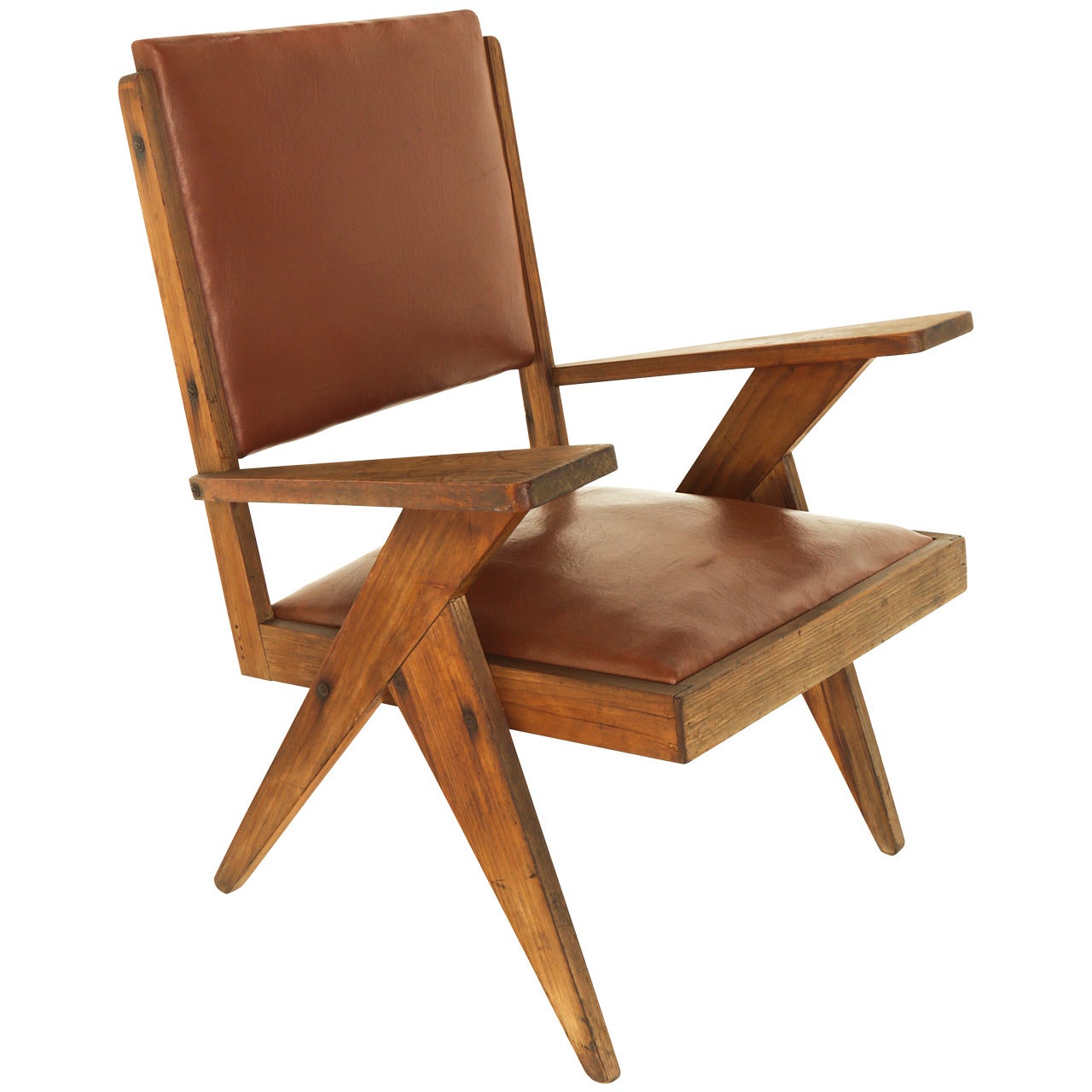 Jose Zanine Caldas "Z" Line Chair For Sale