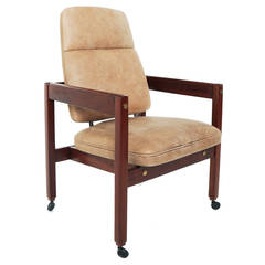 High-Back "Kiko" Armchair by Sergio Rodrigues 2