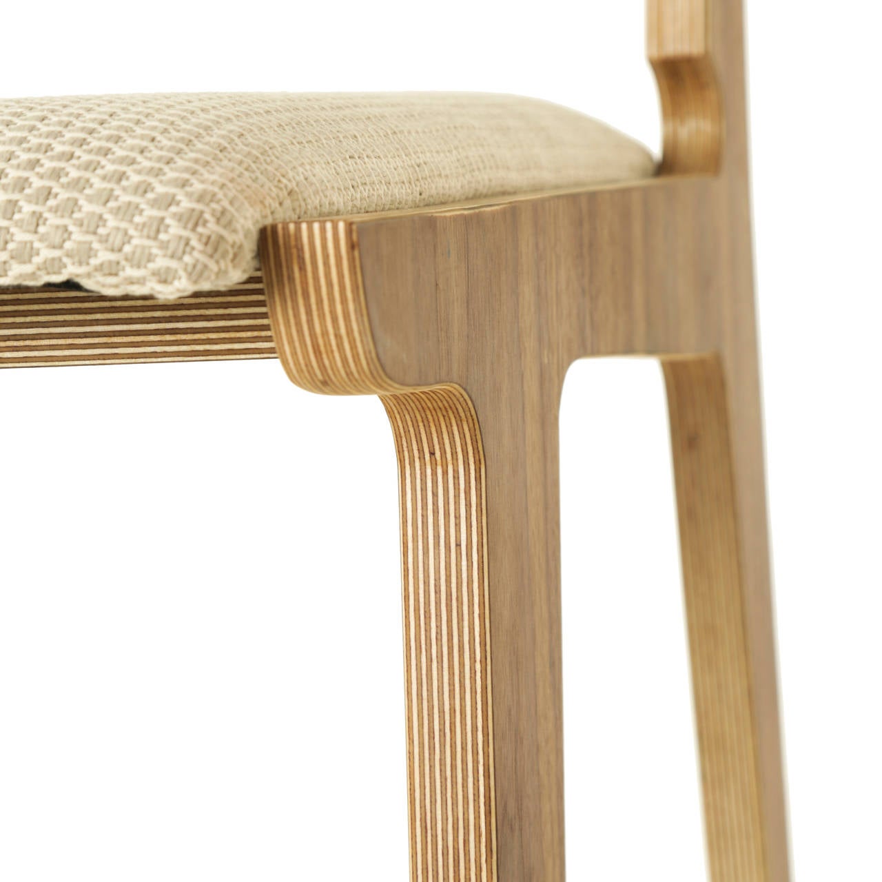 Contemporary The Baltic Bar Stool by Thomas Hayes Studio