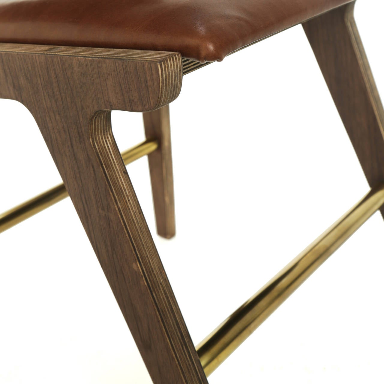 Oiled Baltic Dining Chair by Thomas Hayes Studio