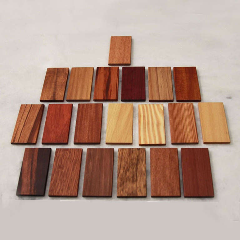 Brazilian Wood Samples 