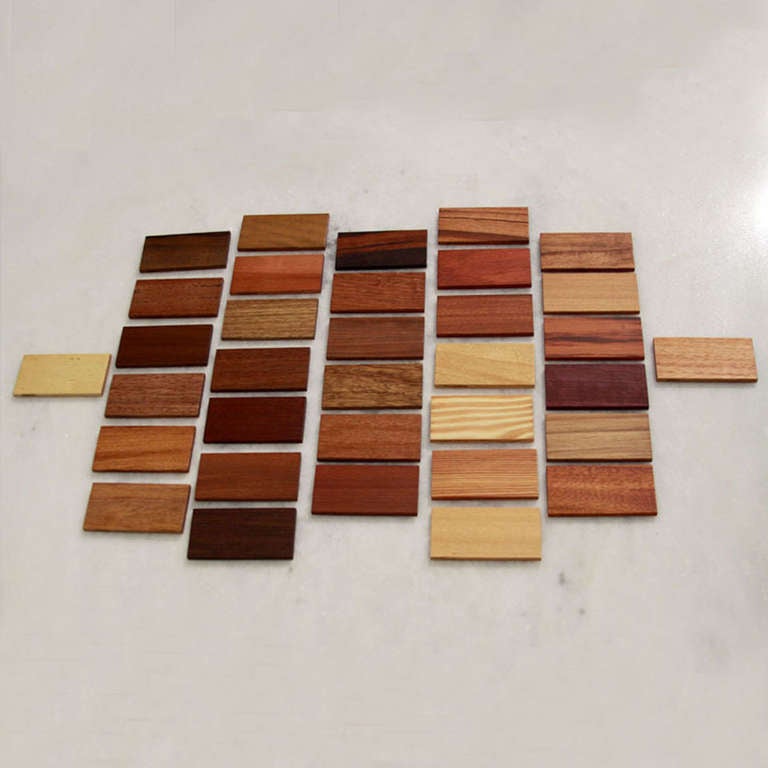 Brazilian Wood Samples 