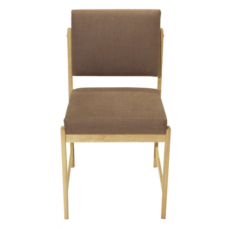 The Basic Dining Chair Bleached Walnut by Thomas Hayes Studio