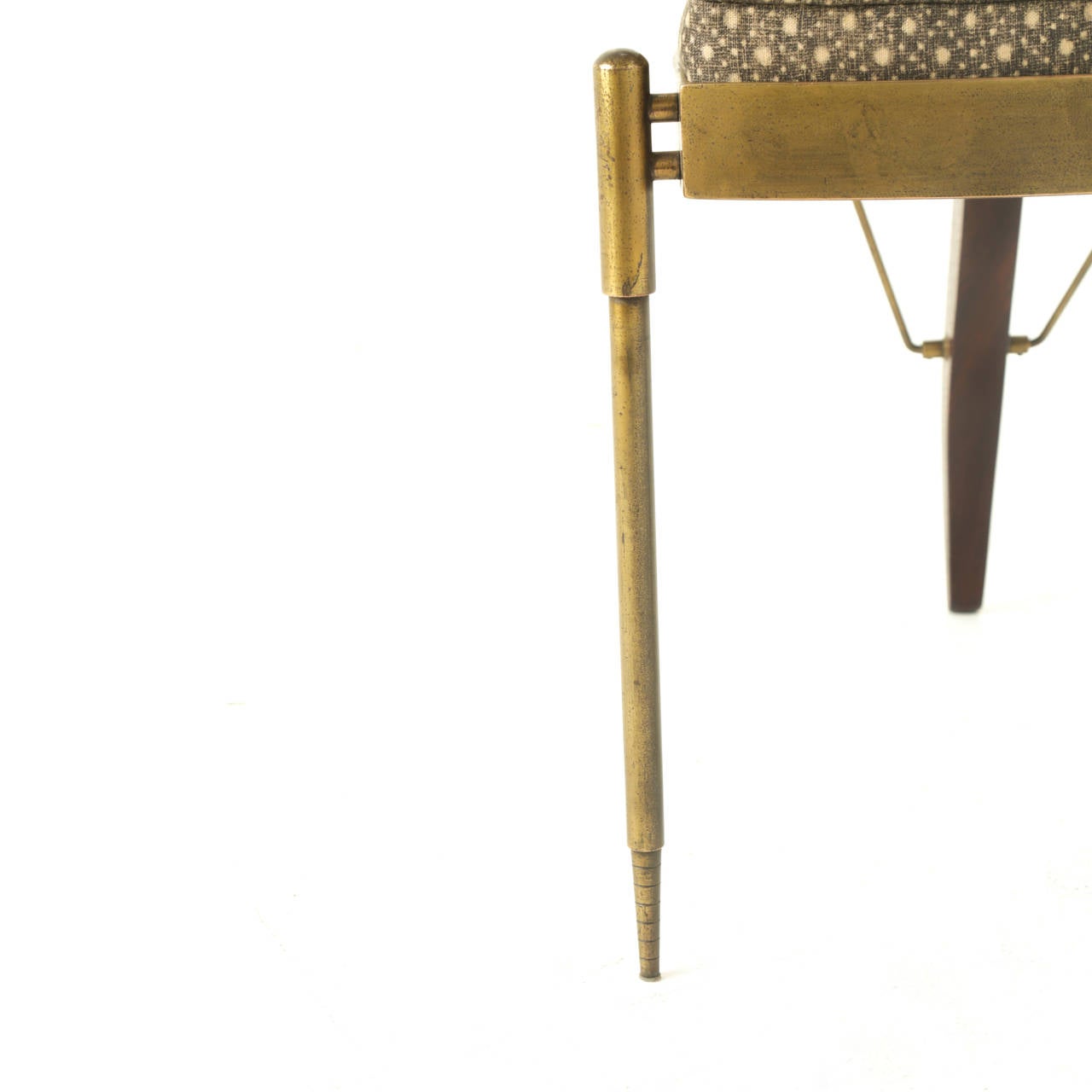Brazilian Mid-Century Modern Three-Legged Chair, by Pedro Useche  4