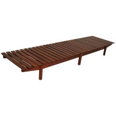 Huge "Mucki" Bench by Sergio Rodrigues