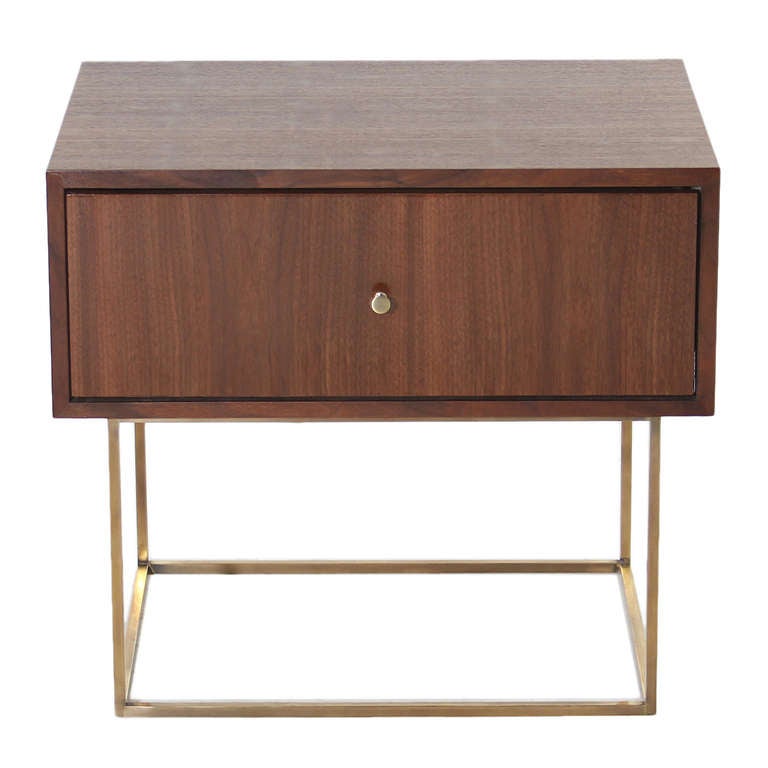 American The Kerry Side Table by Thomas Hayes Studio