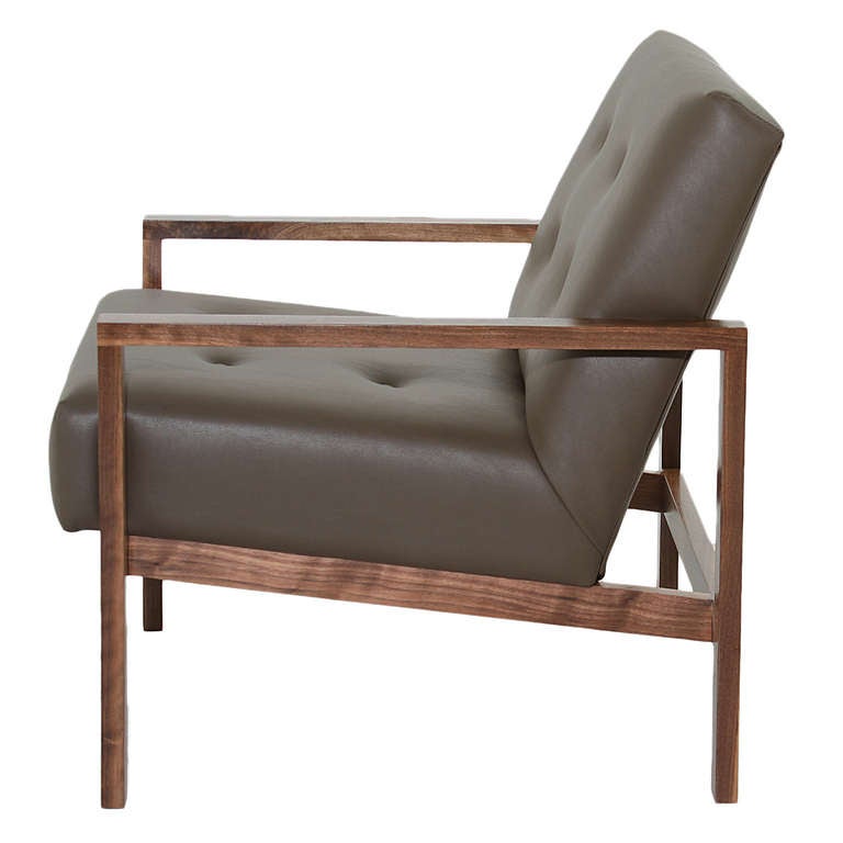 Contemporary The Mejia Chair by Thomas Hayes Studio
