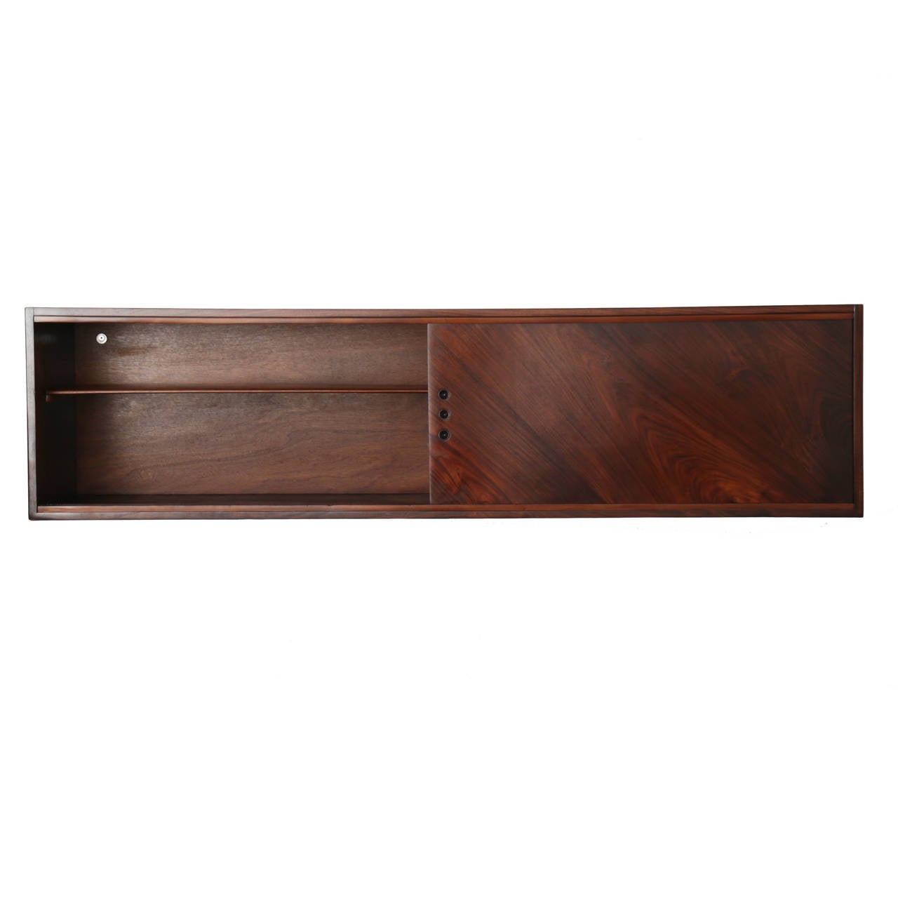 Brazilian Wall Hanging Cabinet from Brazil in Solid Rosewood