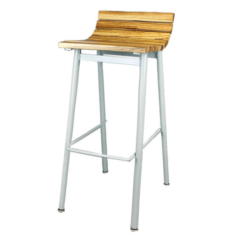 zebra wood bar stools zebra wood bar stools