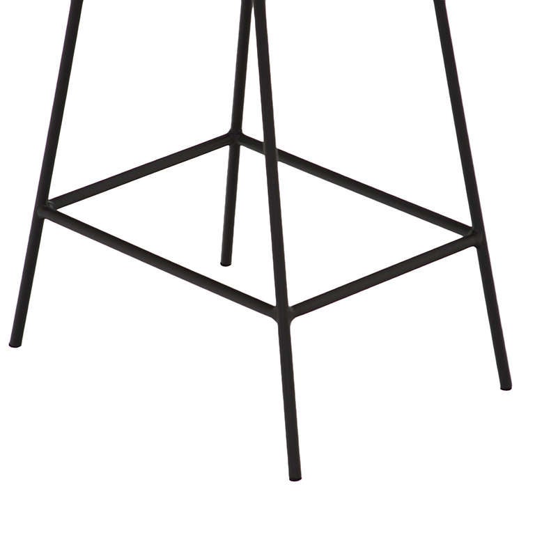The Petra Bar Stool in Steel by Thomas Hayes Studio 1