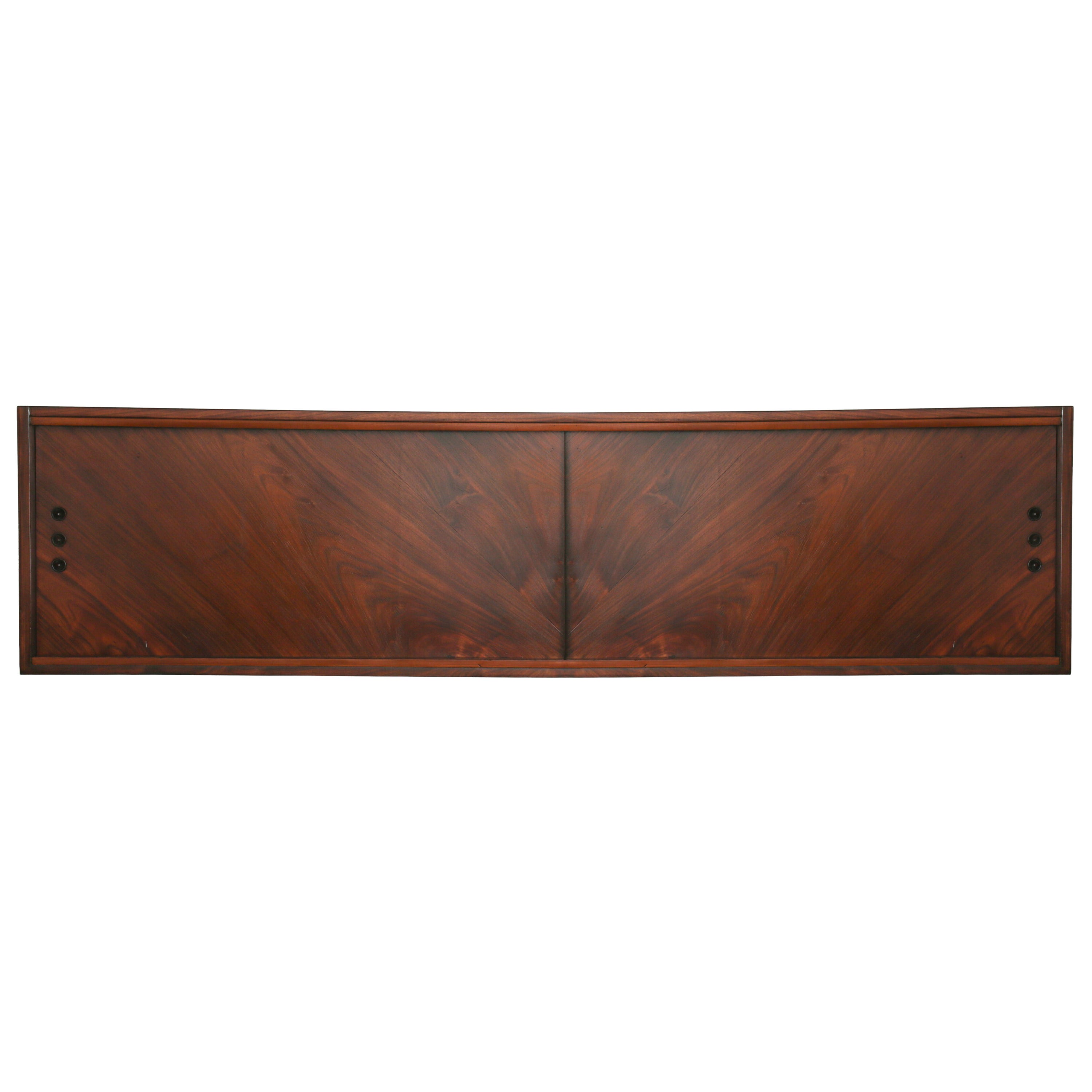 Wall Hanging Cabinet from Brazil in Solid Rosewood