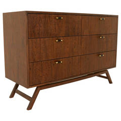 "Nicole" Dresser with Six Drawers by Thomas Hayes Studio