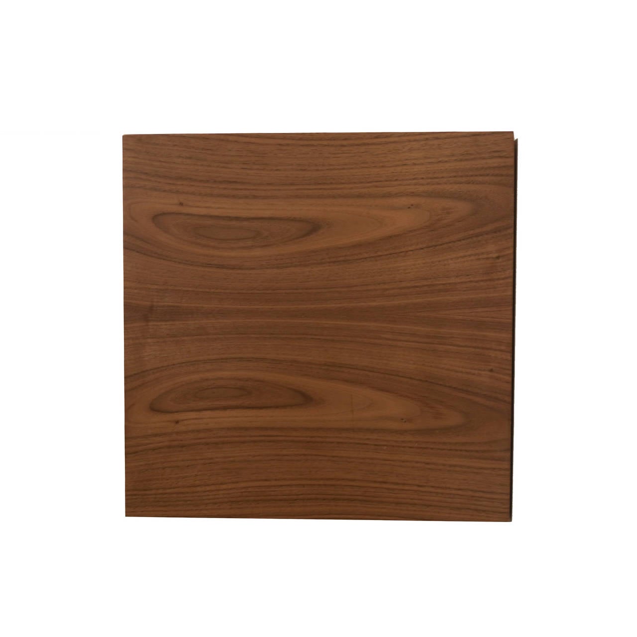 Oiled The Squared Floating Credezna in Walnut with Copper Doors by Thomas Hayes Studio