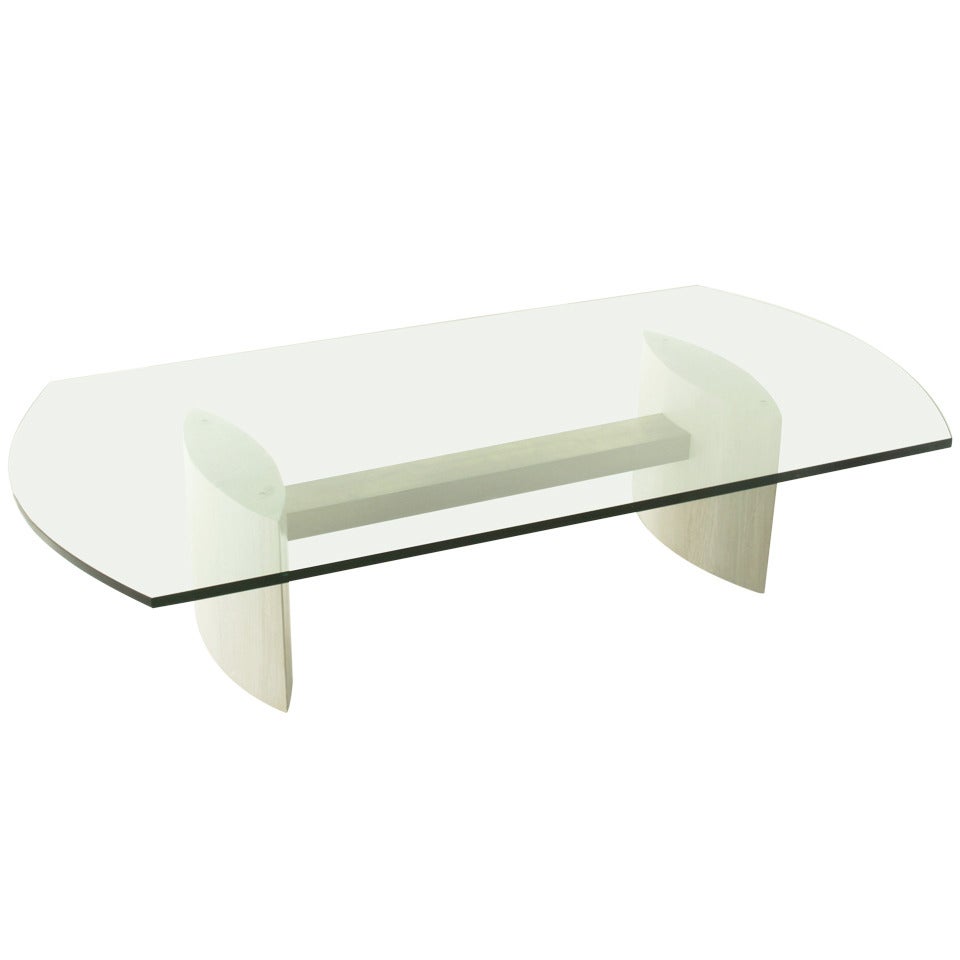 Jantar Alloy Coffee Table by Thomas Hayes Studio