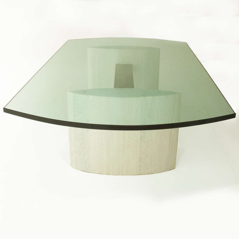 Jantar Alloy Coffee Table by Thomas Hayes Studio In Excellent Condition In Hollywood, CA