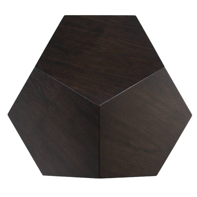 wood dodecahedron