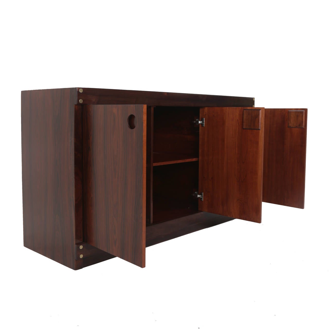 Mid-20th Century Vintage Credenza or Sideboard by Sergio Rodrigues For Sale