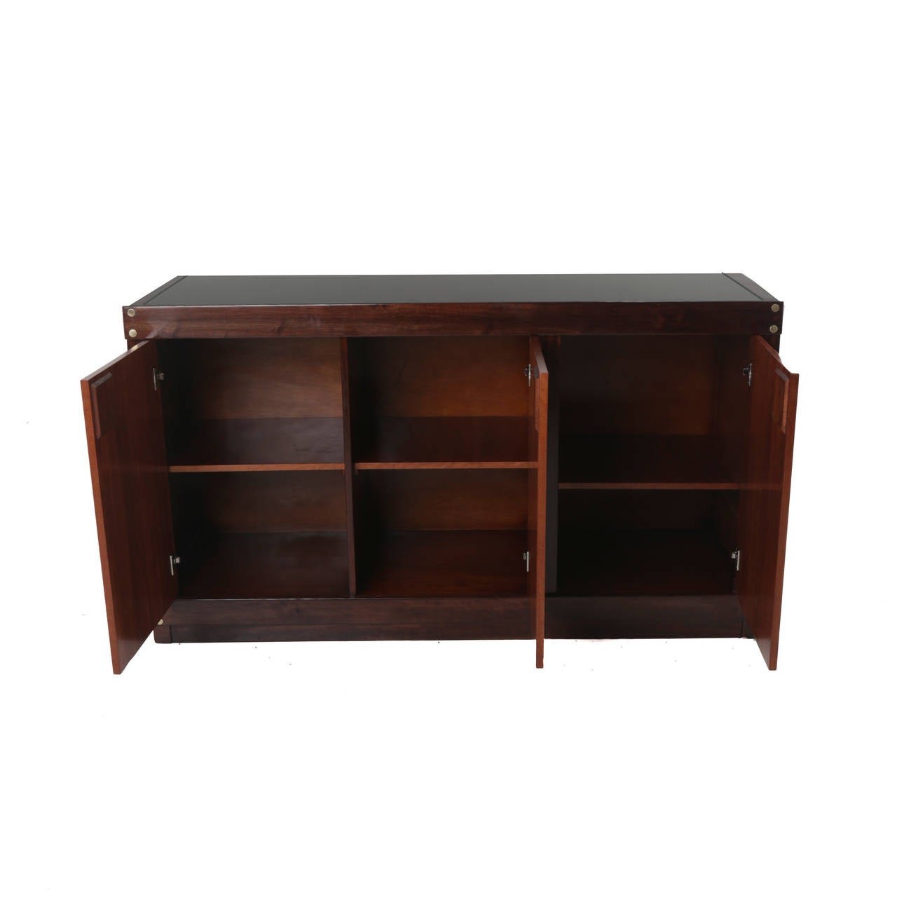 Vintage Credenza or Sideboard by Sergio Rodrigues For Sale 1