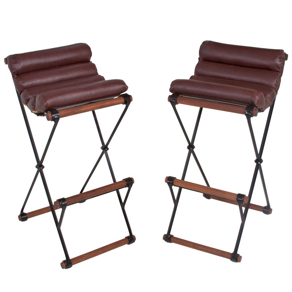 Industrial Design, Wrights Bicycle Seat, Stool, Studio Chair For Sale