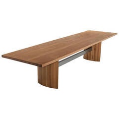 The Jantar Alloy Dining Table by Thomas Hayes Studio 11