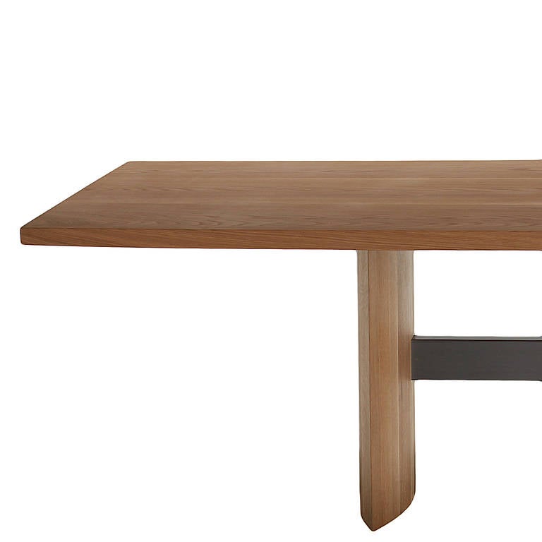 Jantar Alloy Dining Table by Thomas Hayes Studio In Excellent Condition In Hollywood, CA