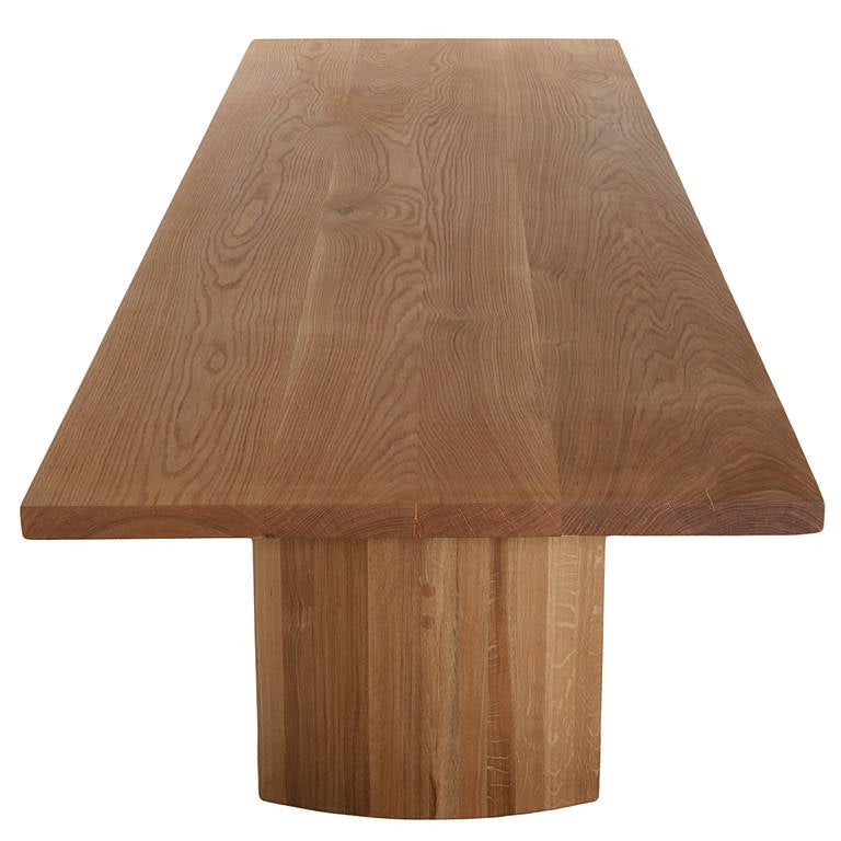 American Jantar Alloy Dining Table by Thomas Hayes Studio