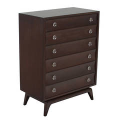 Mahogany Dresser by Paul Frankl for Brown Saltman