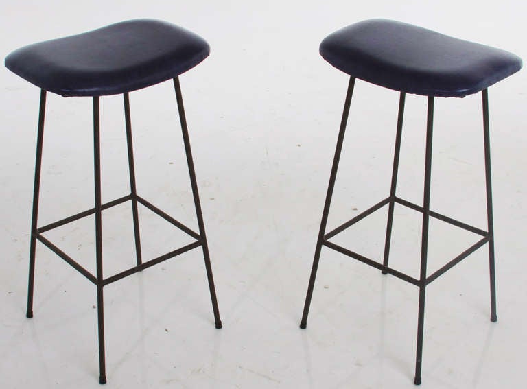 The Scoop Stool by Thomas Hayes Studio