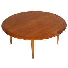 Mid-Century Modern Danish Teak Coffee Table
