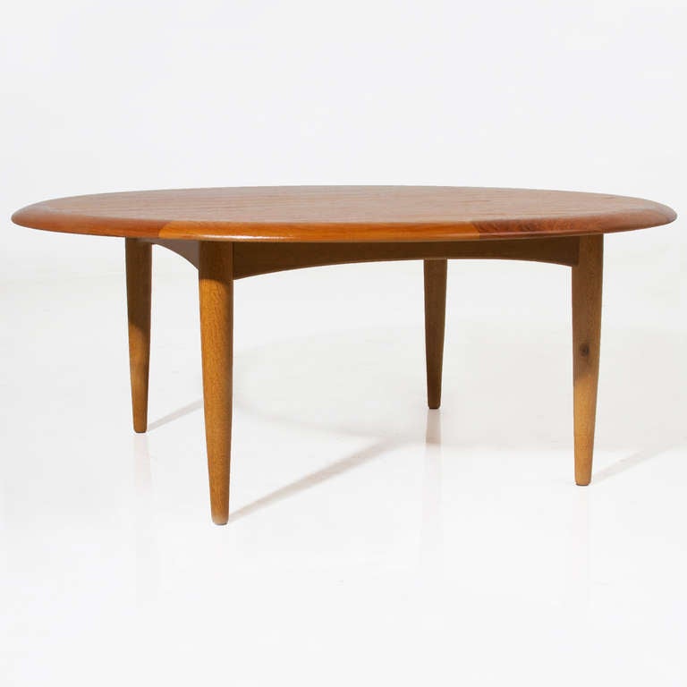 Mid-Century Modern Danish Teak Coffee Table
