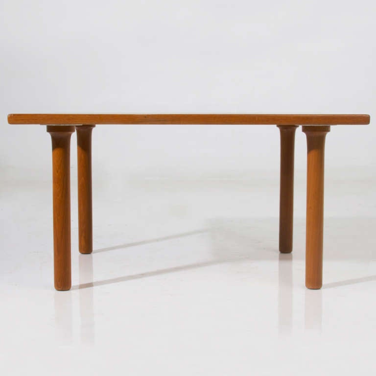 Danish Hans Wegner Teak Side table