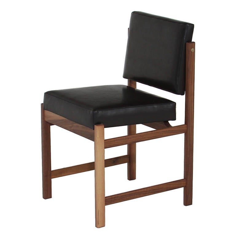 The Basic Dining Chair in Walnut/Pure Oil by Thomas Hayes Studio at 1stDibs